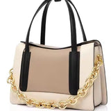 Nude Office Bag – Chic Leather Shoulder Bag for Work & Daily Use