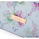 Floral Office Bag – Chic Crossbody Handbag with Floral Print