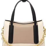 Nude Office Bag – Chic Leather Shoulder Bag for Work & Daily Use