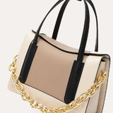 Nude Office Bag – Chic Leather Shoulder Bag for Work & Daily Use