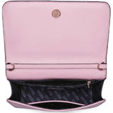 Light Pink Ruched Bag – Stylish Small Textured Handbag