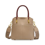 Apricot Longline Bag – Stylish Leather Crossbody Tote