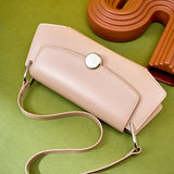 Apricot Longline Bag – Stylish Leather Crossbody Tote