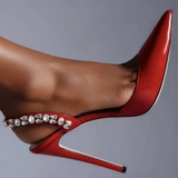 Red-y class high heels