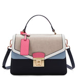 mixed crossbody bag