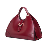MAROON EXTRA LARGE SHIELD BAG