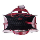 MAROON EXTRA LARGE SHIELD BAG