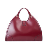 MAROON EXTRA LARGE SHIELD BAG