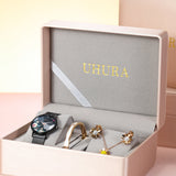 Uhura 1 Pack Women's Watch and Jewelry Gift Set, Necklace, Earrings, Bracelet Accessory Combo for Women