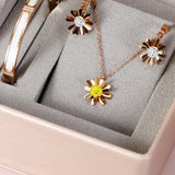 Uhura 1 Pack Women's Watch and Jewelry Gift Set, Necklace, Earrings, Bracelet Accessory Combo for Women
