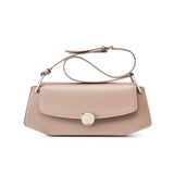 Apricot Longline Bag – Stylish Leather Crossbody Tote