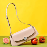 Apricot Longline Bag – Stylish Leather Crossbody Tote